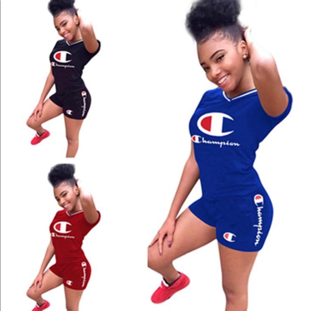 Champion short set